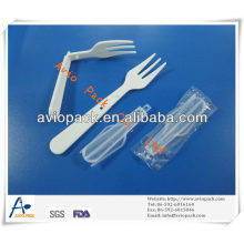 Individual Packed Plastic Folding fork